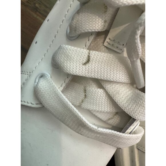 Alexander McQueen oversized thick sole Larry Daim White and Iridescent Leather S - Picture 5 of 16